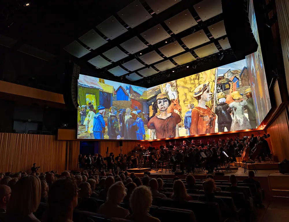 Digital Projection lights up the Kilden Performing Arts Center