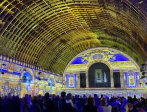 CS Prod takes the crown for mapping show thanks to Digital Projection