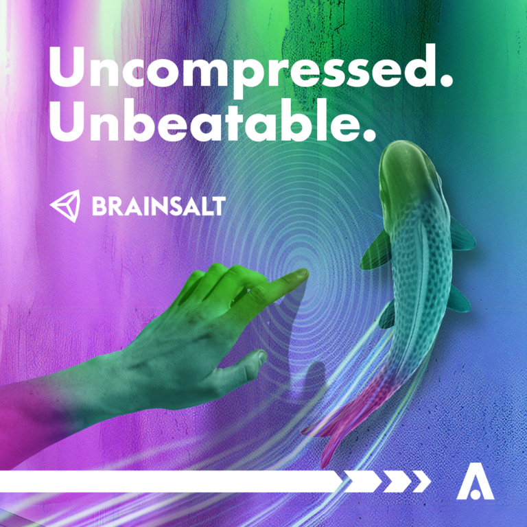 Axion Displays Exclusively Brings Uncompromising BRAINSALT Experiences to the EMEA Region
