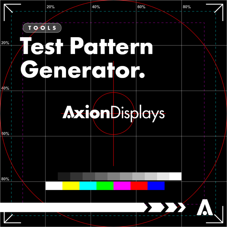 Introduction: Test Pattern Generator