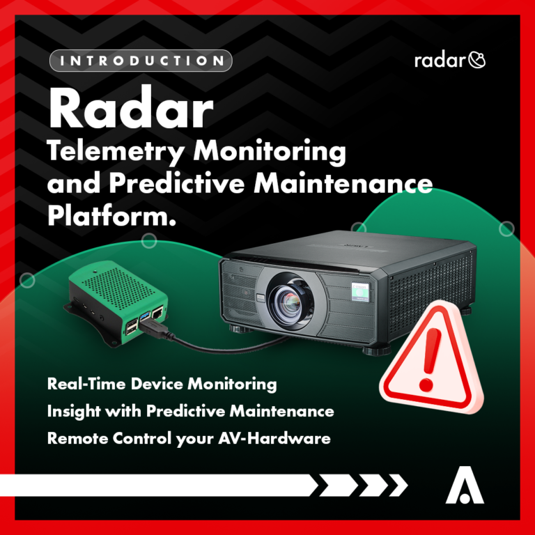 Axion Displays launches Radar AV monitoring and maintenance platform